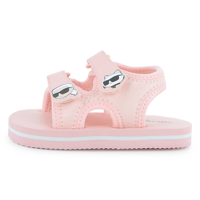 SANDALIAS DE TIRAS KARL LAGERFELD KIDS UNISEXO