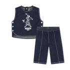 Conjunto top y pantal&oacute;n KENZO KIDS 
                    NI&Ntilde;A