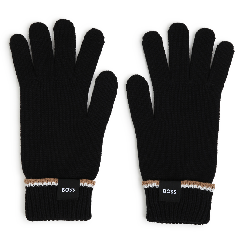 Guantes BOSS 
                        NI&Ntilde;O