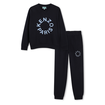 Conjunto de sudadera y pantal&oacute;n KENZO KIDS UNISEXO