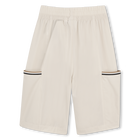 Conjunto cortavientos + pantal&oacute;n corto BOSS 
                    NI&Ntilde;O
