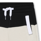 Pantal&oacute;n bicolor de mulet&oacute;n BOSS 
                    NI&Ntilde;O