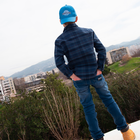 Camisa de algod&oacute;n con cuadros TIMBERLAND 
                    NI&Ntilde;O