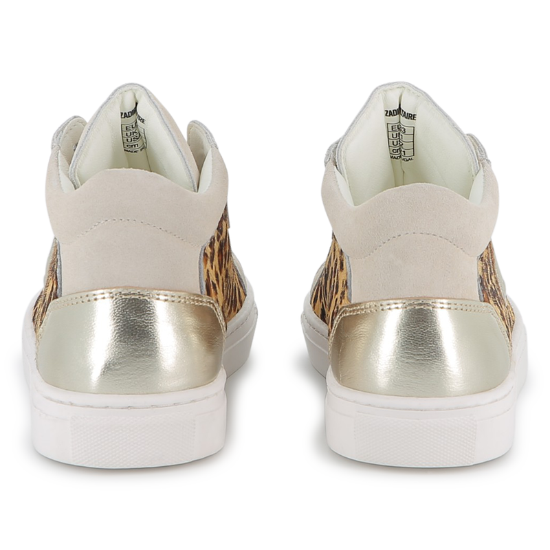 Zapatillas altas con cordones ZADIG & VOLTAIRE 
                        NI&Ntilde;A