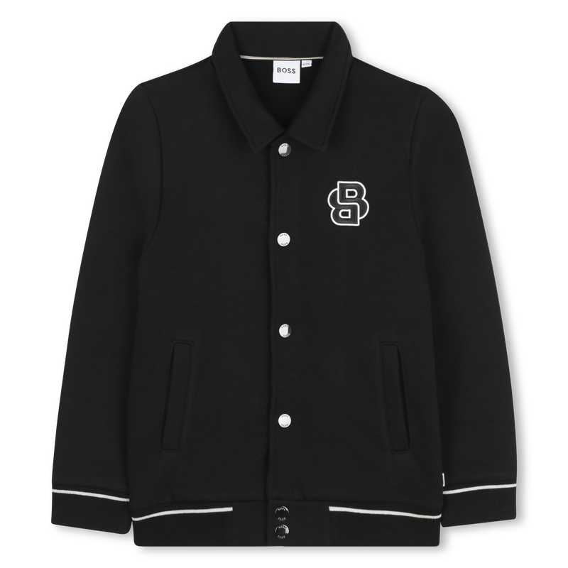 C&aacute;rdigan jogger BOSS 
                        NI&Ntilde;O