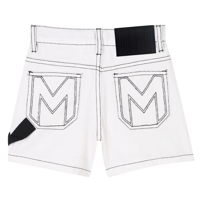Pantal&oacute;n de algod&oacute;n estampado MARC JACOBS 
                        NI&Ntilde;A