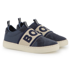 Zapatillas el&aacute;sticas BOSS 
                    NI&Ntilde;O