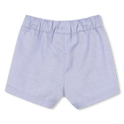 Conjunto camisa + pantal&oacute;n corto BOSS 
                    NI&Ntilde;O