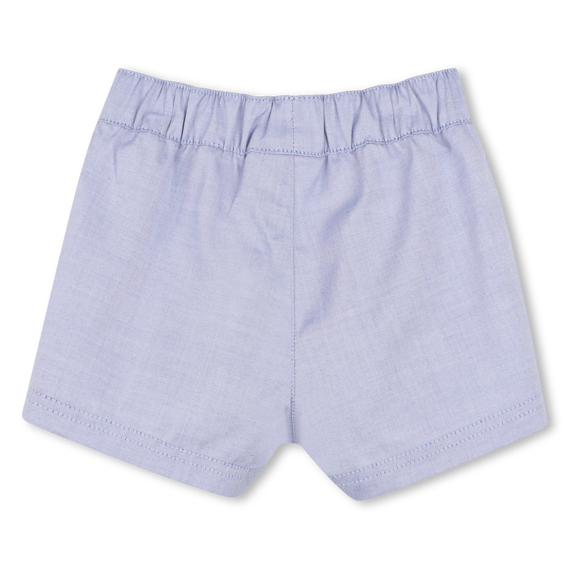 CONJUNTO CAMISA + PANTAL&Oacute;N CORTO BOSS 
                        NI&Ntilde;O