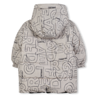 Plum&iacute;fero reversible con capucha KARL LAGERFELD KIDS 
                    NI&Ntilde;O