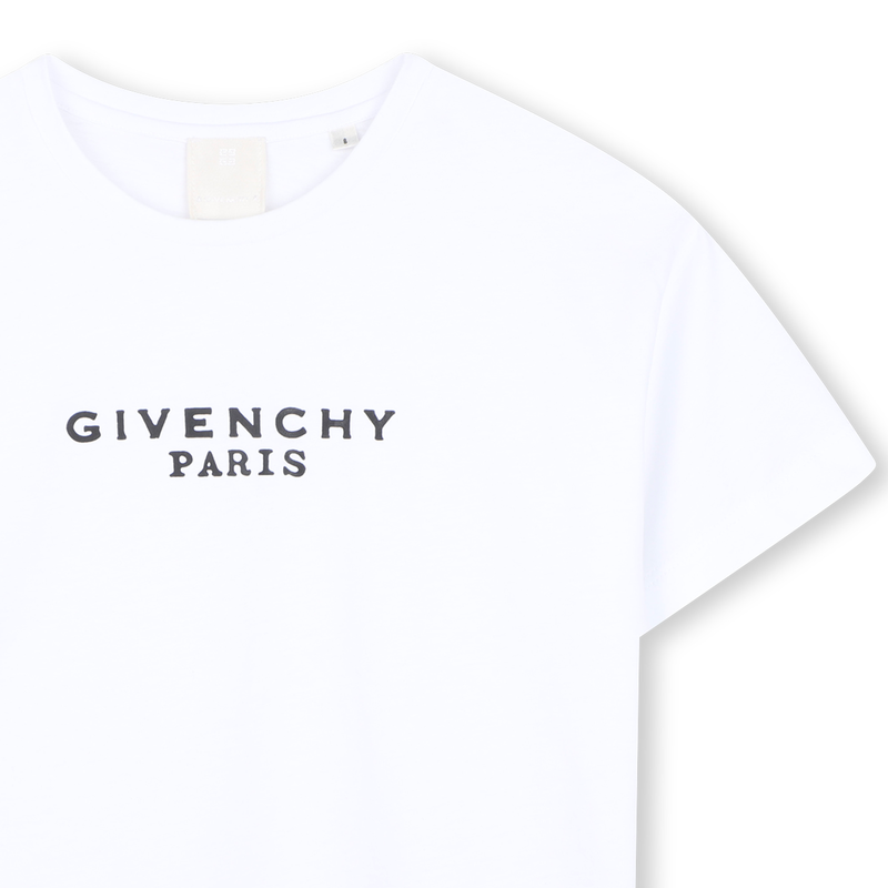 Camiseta de mangas cortas GIVENCHY 
                        NI&Ntilde;A