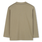 Camiseta de punto de manga larga TIMBERLAND 
                    NI&Ntilde;O