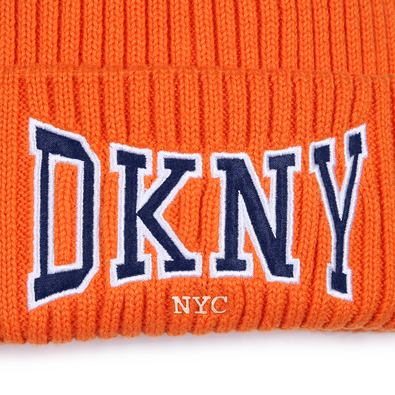 Gorro de punto DKNY 
                        NI&Ntilde;O