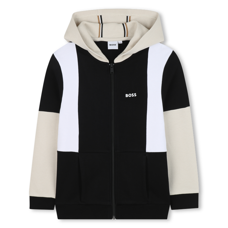 Ch&aacute;ndal de corte recto BOSS 
                        NI&Ntilde;O