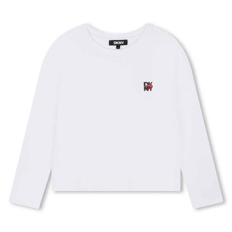 Camiseta de manga larga DKNY 
                        NI&Ntilde;A