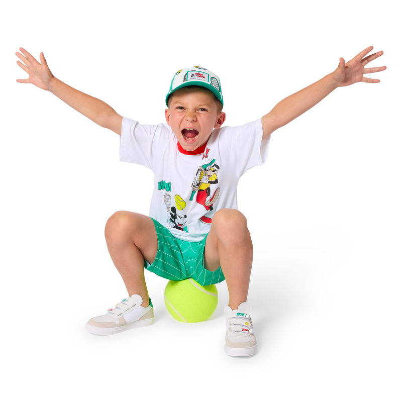 ZAPATILLAS CON RAYAS DE VELCRO MARC JACOBS 
                        NIÑO