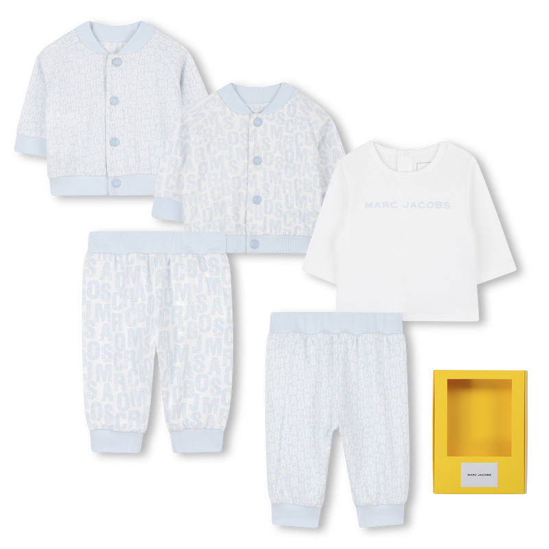 Juego reversible de 3 piezas MARC JACOBS 
                        UNISEXO