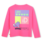 Camiseta de manga larga BILLIEBLUSH 
                    NI&Ntilde;A