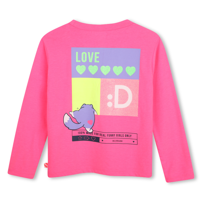 Camiseta de manga larga BILLIEBLUSH 
                        NI&Ntilde;A