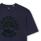 Camiseta de manga corta TIMBERLAND 
                    NI&Ntilde;O