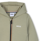 Sudadera con capucha BOSS 
                    NI&Ntilde;O