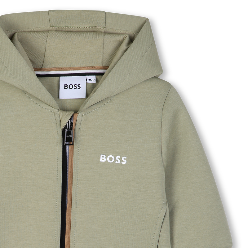 Sudadera con capucha BOSS 
                        NI&Ntilde;O