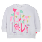 Sudadera con lentejuelas BILLIEBLUSH 
                    NI&Ntilde;A