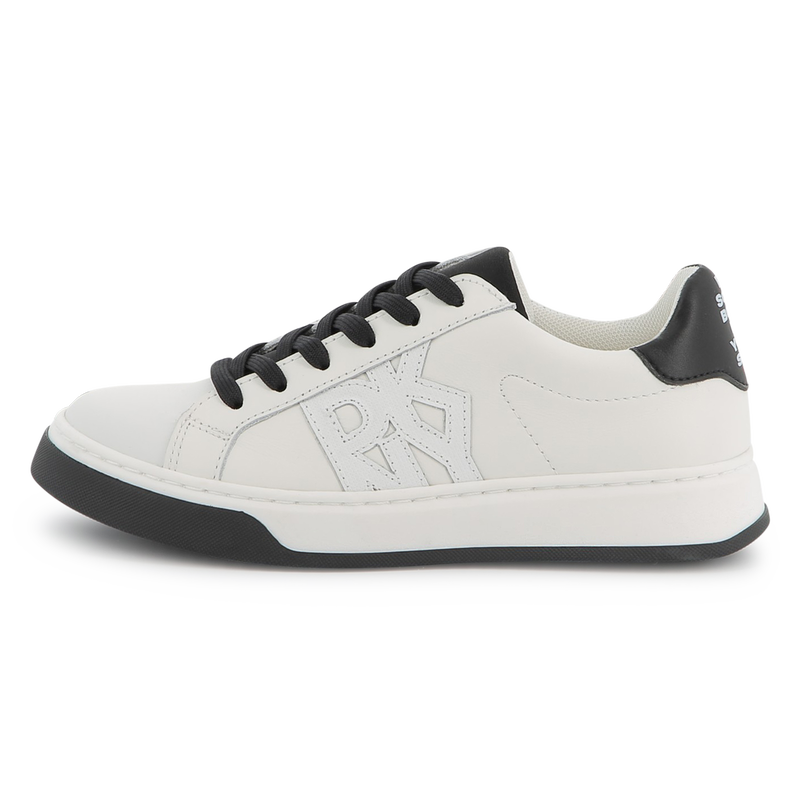 Zapatillas de cuero DKNY 
                        UNISEXO