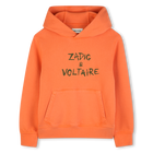 Sudadera con capucha ZADIG & VOLTAIRE 
                    NI&Ntilde;O