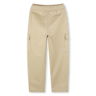 Pantal&oacute;n de sarga y bolsillos BOSS 
                    NI&Ntilde;O