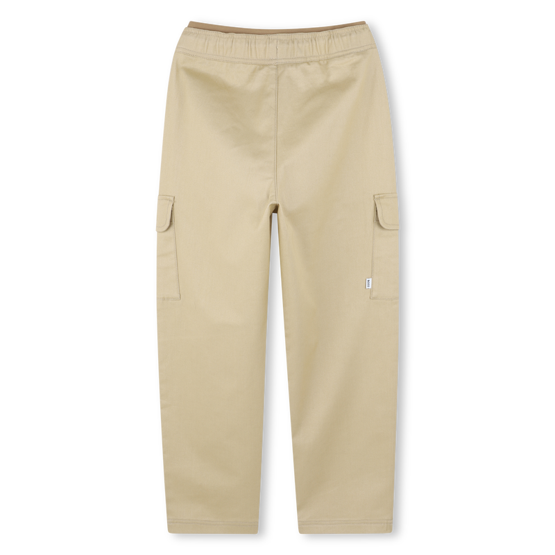 Pantal&oacute;n de sarga y bolsillos BOSS 
                        NI&Ntilde;O