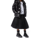 Falda de tul con lentejuelas KARL LAGERFELD KIDS 
                    NI&Ntilde;A