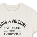 Camiseta de mangas cortas ZADIG & VOLTAIRE 
                    UNISEXO