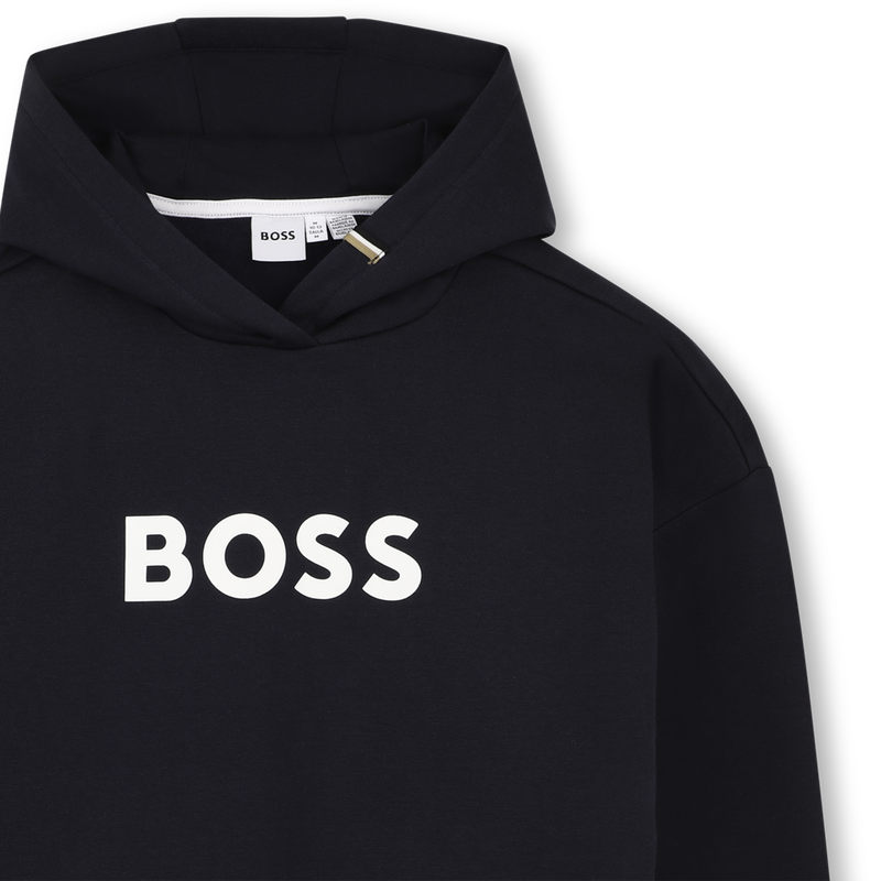 Sudadera con capucha BOSS 
                        NI&Ntilde;O