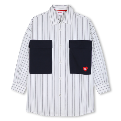 Camisa de mangas largas HUGO NI&Ntilde;A