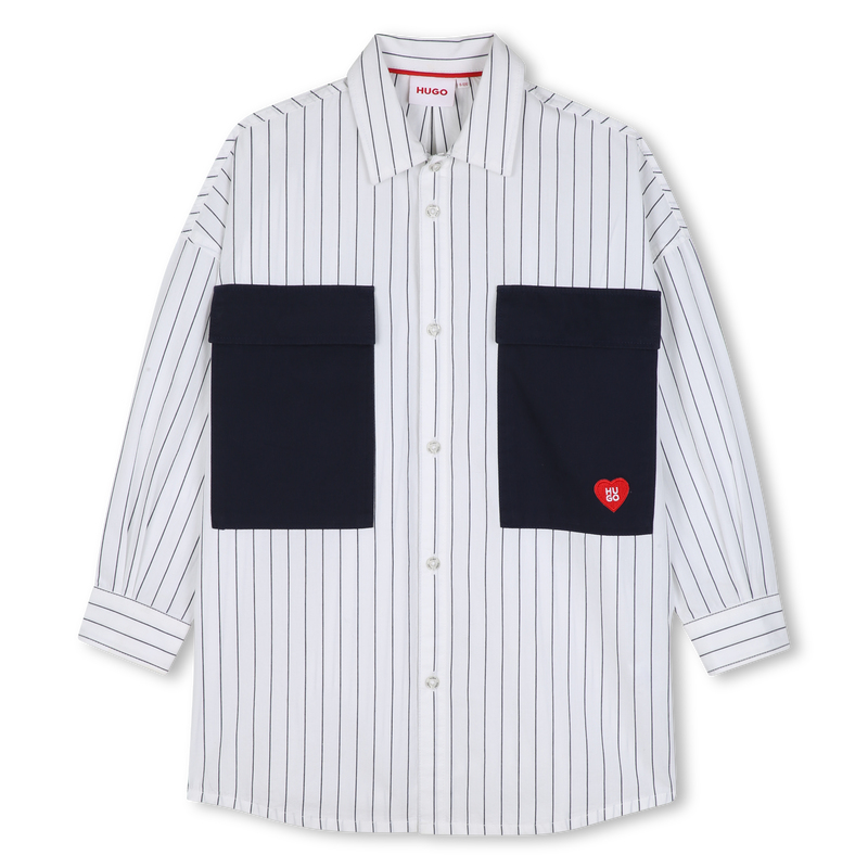 Camisa de mangas largas HUGO 
                        NI&Ntilde;A