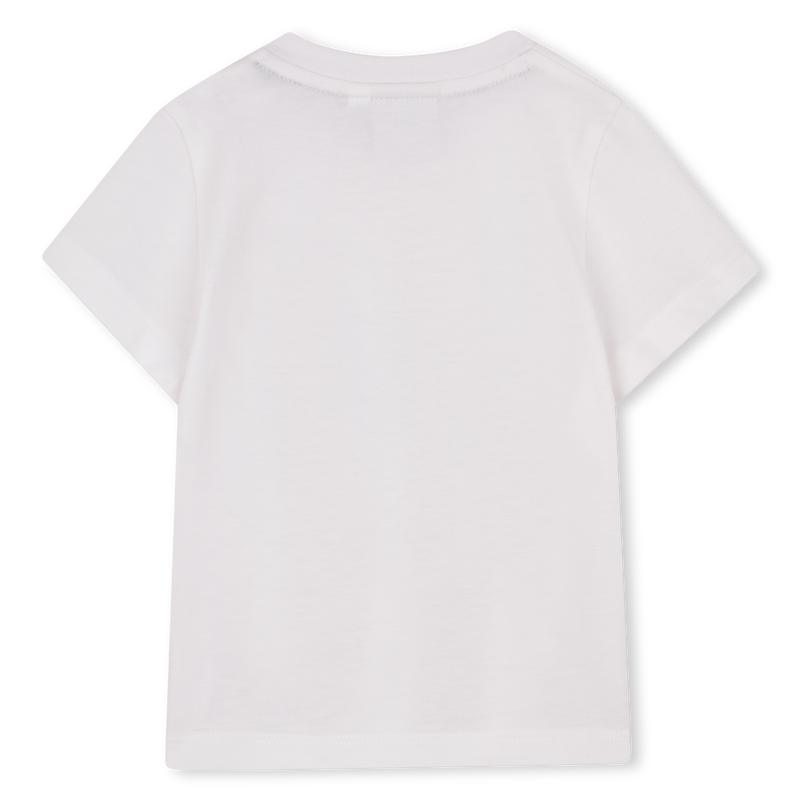 CAMISETA DE MANGA CORTA BOSS 
                        NI&Ntilde;O