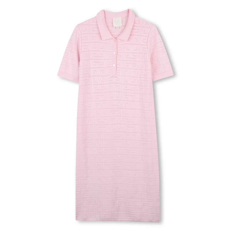 Vestido recto y largo GIVENCHY 
                        NI&Ntilde;A