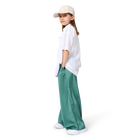 Pantalones de sat&eacute;n BOSS 
                    NI&Ntilde;A