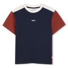 Camiseta de mangas cortas BOSS 
                    NI&Ntilde;O