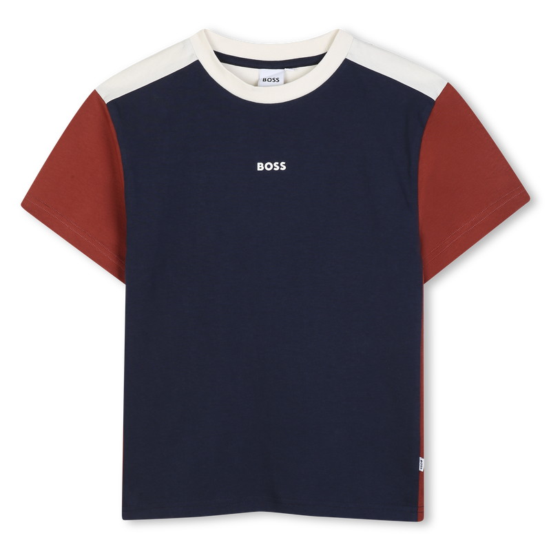 Camiseta de mangas cortas BOSS 
                        NI&Ntilde;O