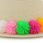 Sombrero BILLIEBLUSH 
                    NI&Ntilde;A