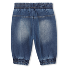 Pantal&oacute;n de punto efecto denim TIMBERLAND 
                    NI&Ntilde;O