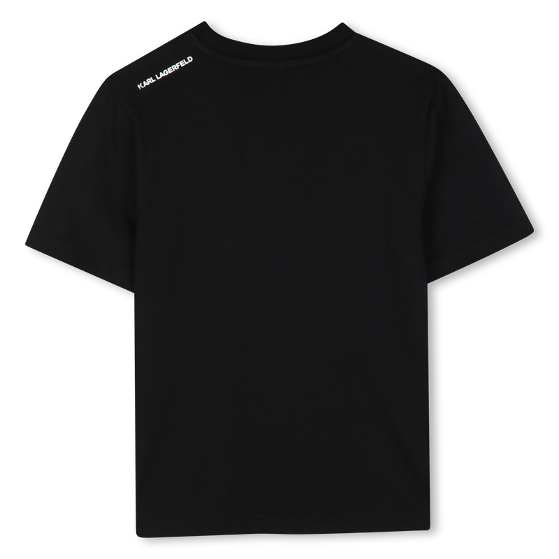 SET DE 2 CAMISETAS DE MANGA CORTA KARL LAGERFELD KIDS 
                        NI&Ntilde;O