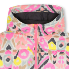 Chaqueta de plumas estampada IKAT: BILLIEBLUSH 
                    NI&Ntilde;A