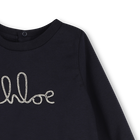 Conjunto de vestido y camiseta CHLOE 
                    NI&Ntilde;A