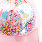 Gorra con visera transparente BILLIEBLUSH 
                    NI&Ntilde;A