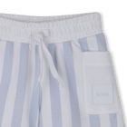 Conjunto camiseta + pantal&oacute;n corto BOSS 
                    NI&Ntilde;O
