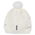 Gorro de punto con pomp&oacute;n KARL LAGERFELD KIDS 
                    NI&Ntilde;A