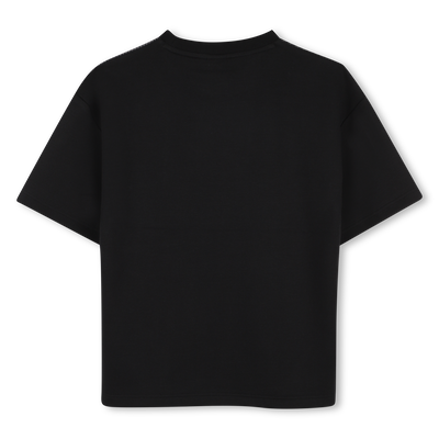 Camiseta de mangas cortas BOSS NI&Ntilde;O